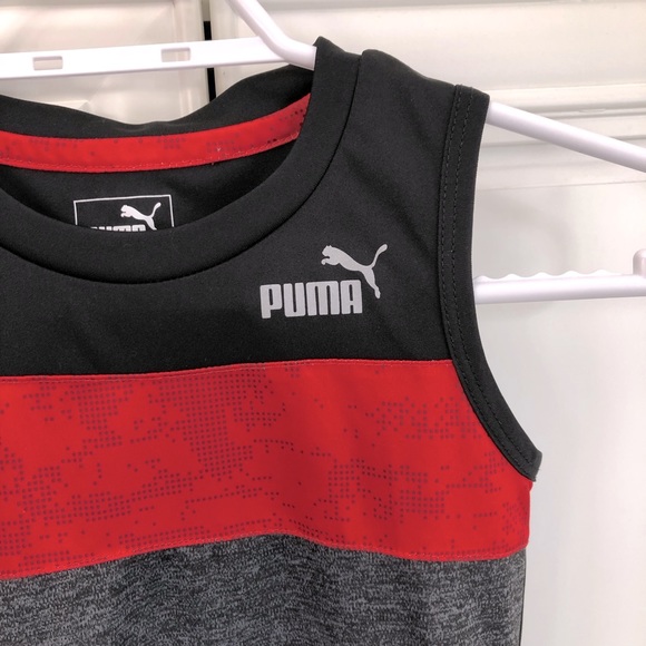Puma youth tank top - Picture 2 of 7
